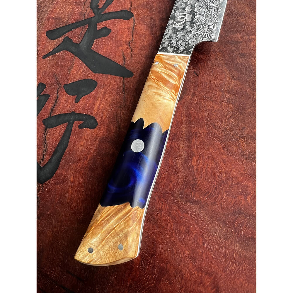 Koi Knives Osaka Utility Knife 18.5cm Navy Blue