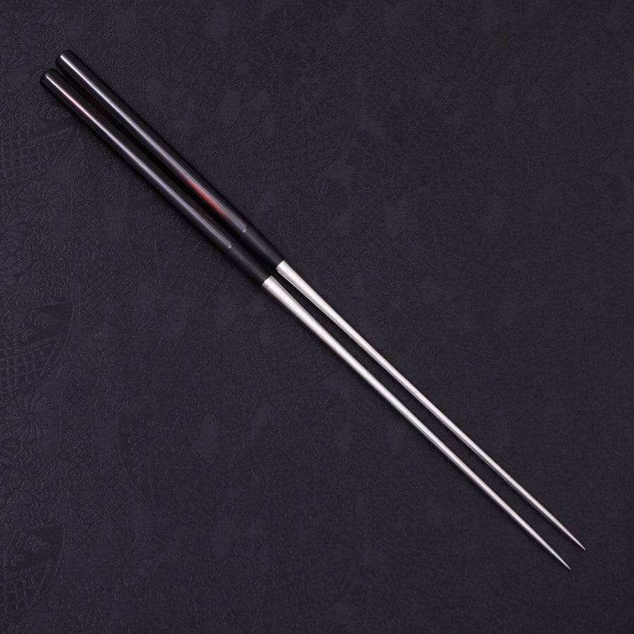 Musashi Chopsticks Honyaki Stainless Dawn Handle 18cm