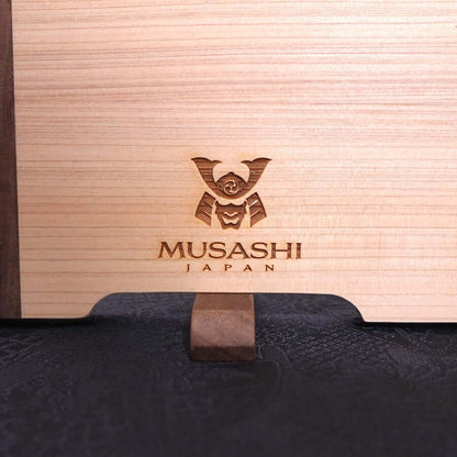 Musashi Cutting Board Hinoki with Stand 28×18×1.5cm