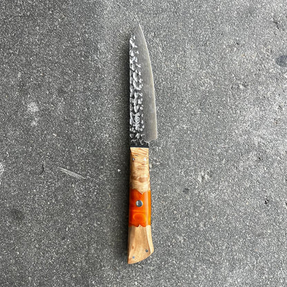 Koi Knives Osaka Paring Knife 12.8cm Orange