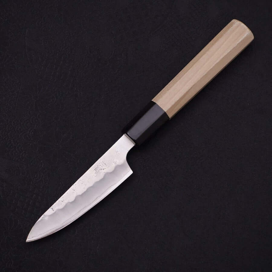 Musashi Silver Steel #3 Nashiji Buffalo Petty Knife 8cm