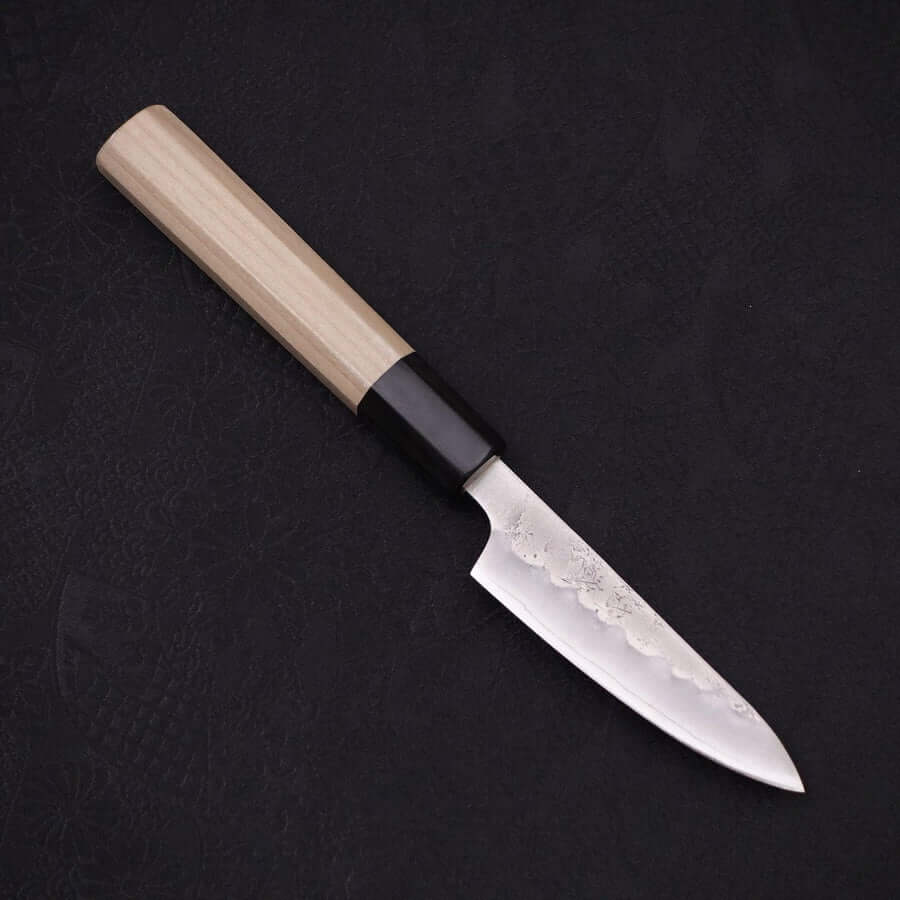 Musashi Silver Steel #3 Nashiji Buffalo Petty Knife 8cm