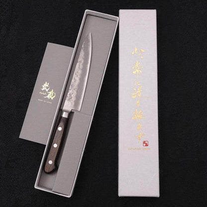 Musashi Silver Steel #3 Nashiji Western Petty Knife 13.5cm