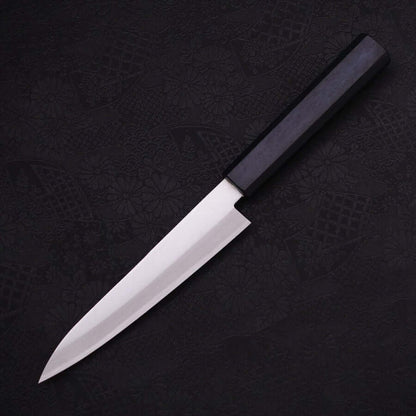 Musashi Aogami-Super Polished Dark Blue Petty Knife 14.5cm