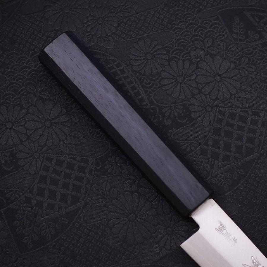 Musashi Aogami-Super Polished Dark Blue Petty Knife 14.5cm