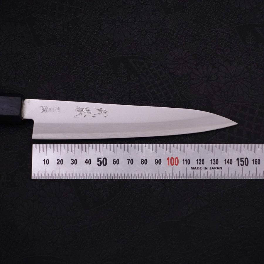 Musashi Aogami-Super Polished Dark Blue Petty Knife 14.5cm