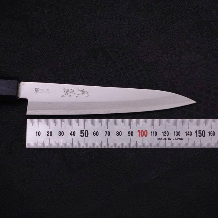 Musashi Aogami-Super Polished Dark Blue Petty Knife 14.5cm