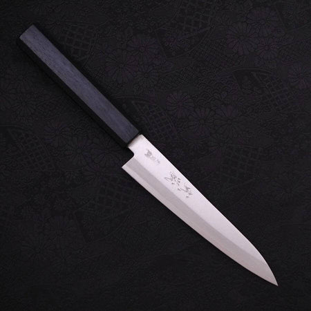 Musashi Aogami-Super Polished Dark Blue Petty Knife 14.5cm