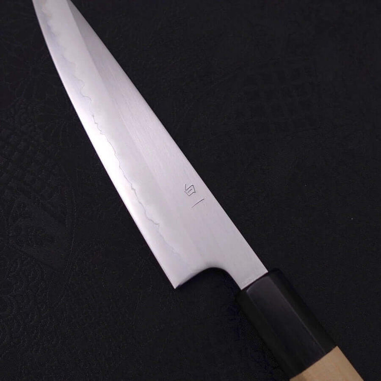 Musashi White Steel #1 Polished Buffalo Petty Knife 13.5cm