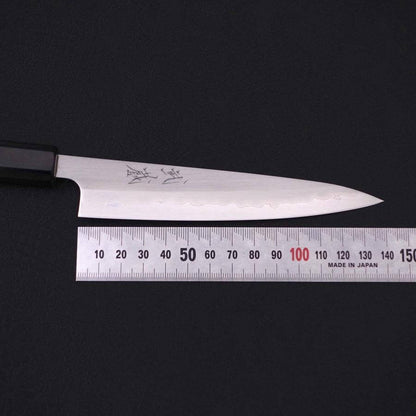 Musashi White Steel #1 Polished Buffalo Petty Knife 13.5cm