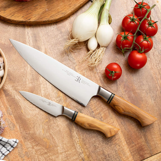 Ryda Knives ST650 Powder Steel 2 Pc Chef Paring Knife Set