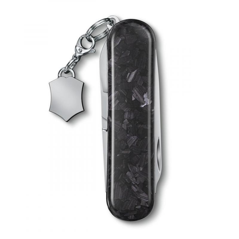 Victorinox Classic SD Brilliant Carbon 5 Functions