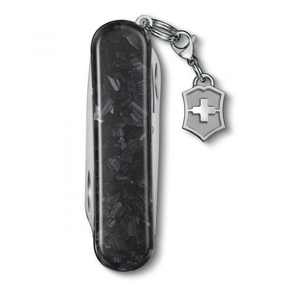 Victorinox Classic SD Brilliant Carbon 5 Functions