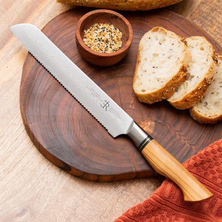 Ryda Knives ST650 Powder Steel Bread Knife 22.8cm