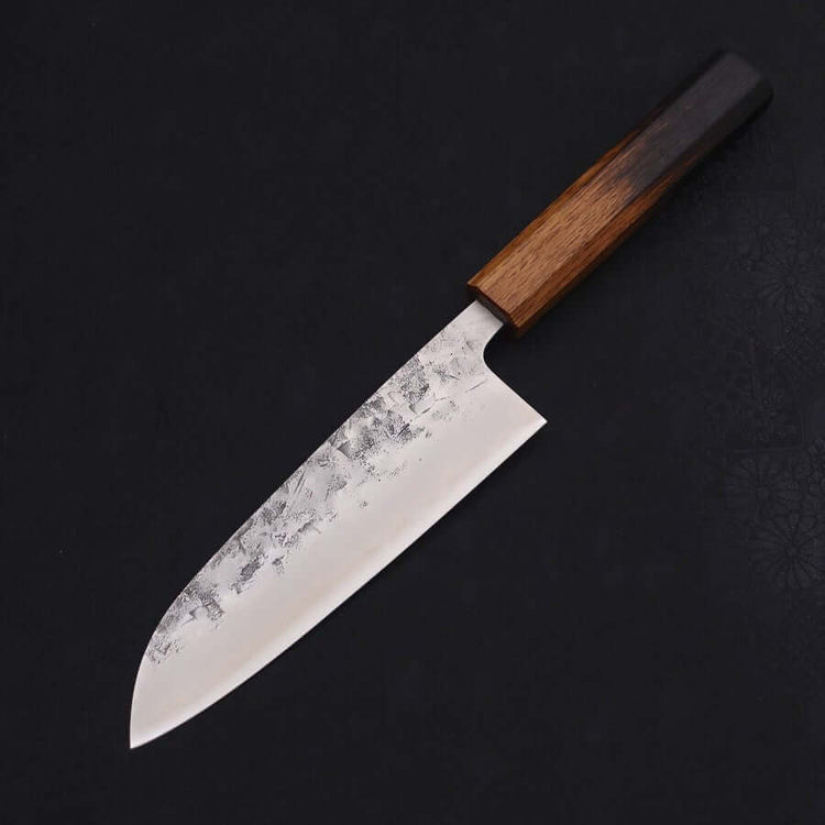 Musashi SLD Nashiji Washi Yaki Urushi Santoku Knife 16.5cm