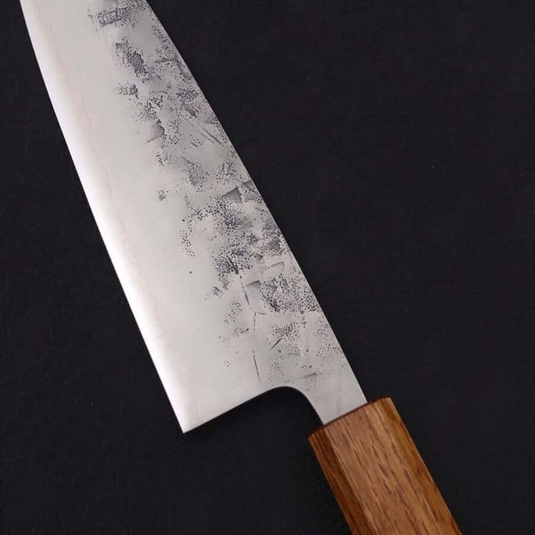 Musashi SLD Nashiji Washi Yaki Urushi Santoku Knife 16.5cm