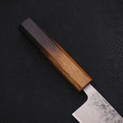 Musashi SLD Nashiji Washi Yaki Urushi Santoku Knife 16.5cm