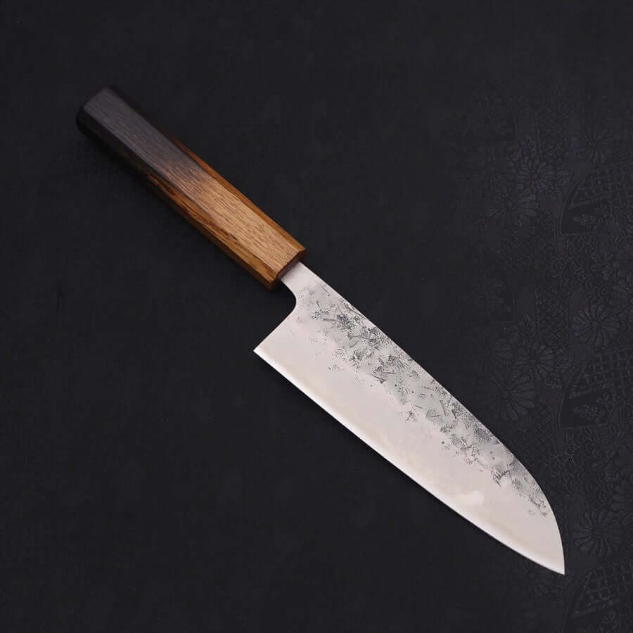 Musashi SLD Nashiji Washi Yaki Urushi Santoku Knife 16.5cm