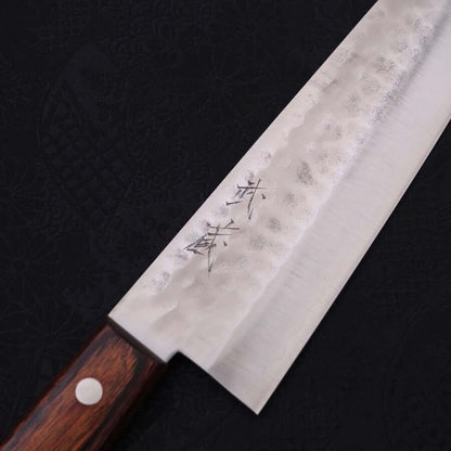 Musashi VG-1 Tsuchime Western Mahogany Santoku Knife 16.5cm