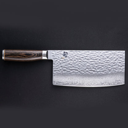 Shun Kai Premier Vegetable Cleaver 17.8cm