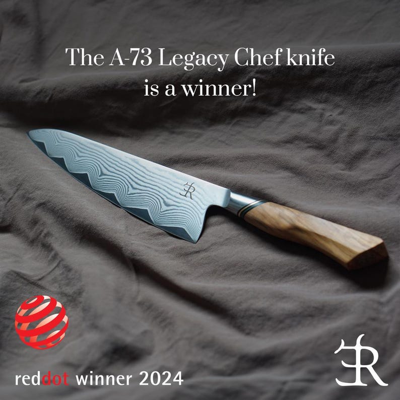 Ryda Knives A73 Legacy Chef Knife 20.5cm