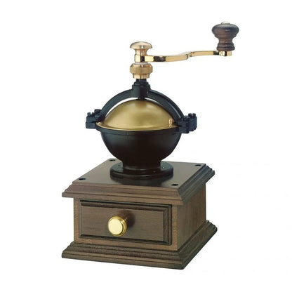 Zassenhaus Coffee Mill La Paz Beech Dark Stained 23.5cm