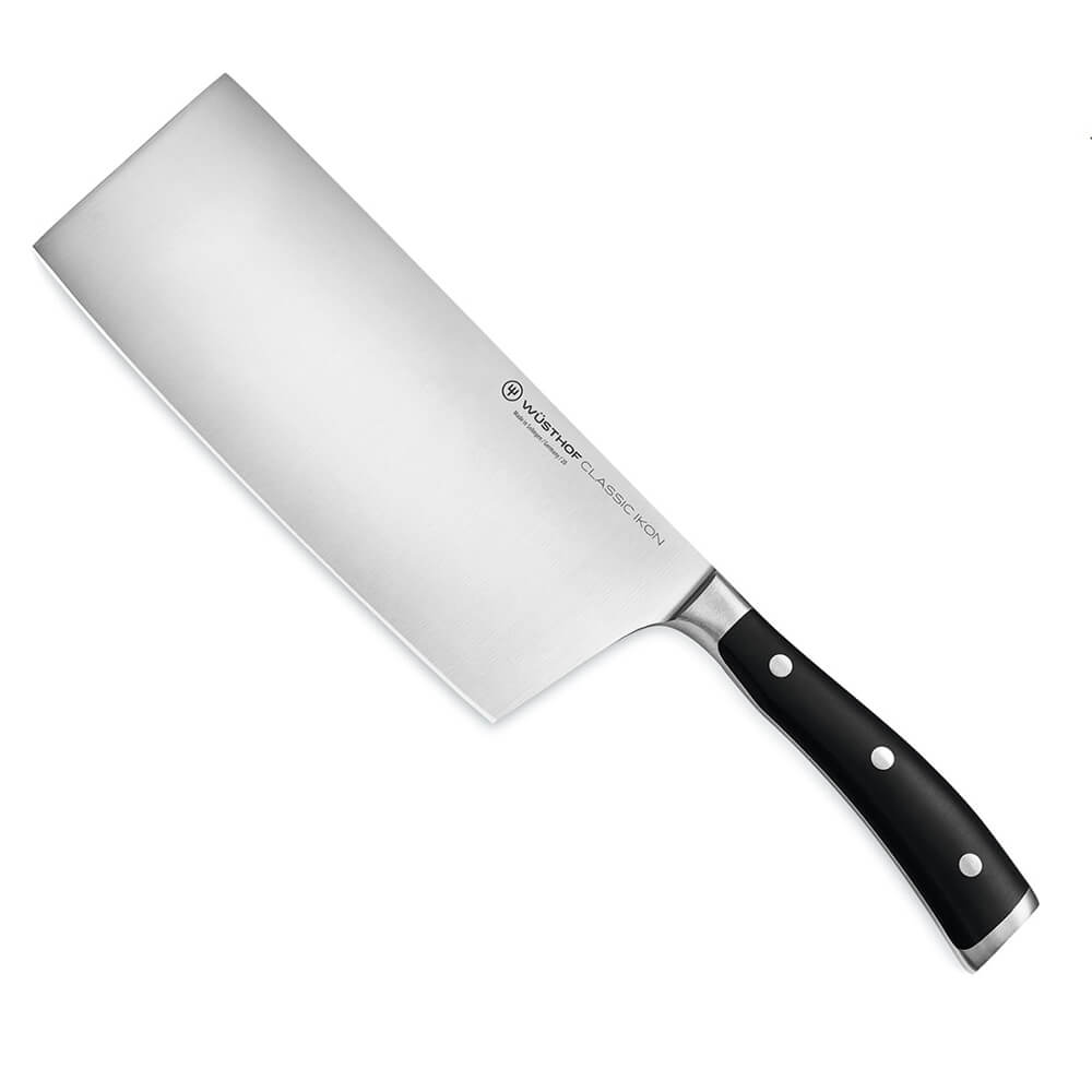 Wusthof chinese chef's knife 7 7/8 inch black