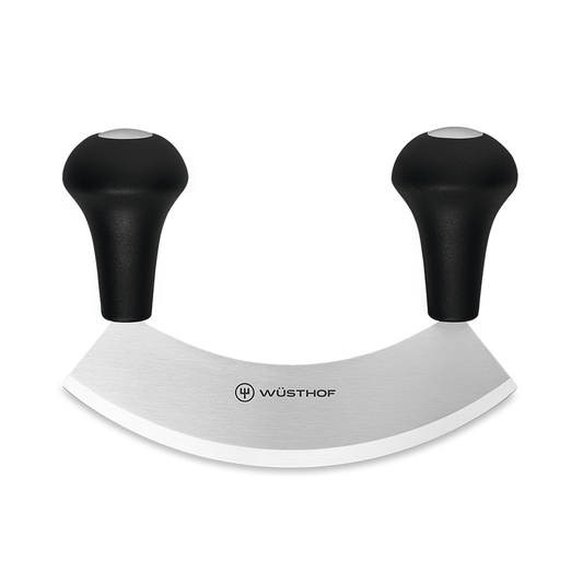 Wusthof Mezzaluna Mincing Knife 15cm