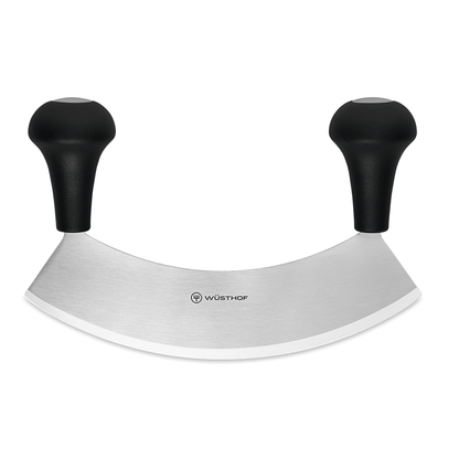 Wusthof Mezzaluna Mincing Knife 23cm