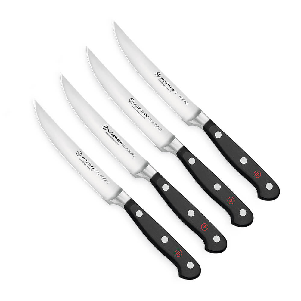 Wusthof Classic Series Steak Knife 4 Pc Set