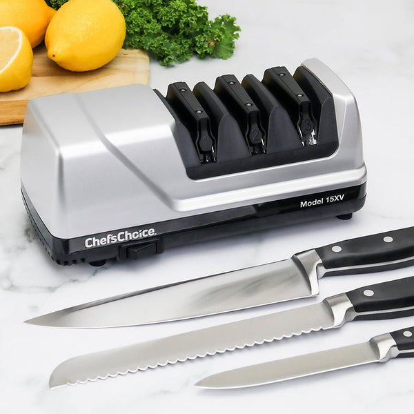 Chef'sChoice Trizor 15XV Professional Electric Knife Sharpener