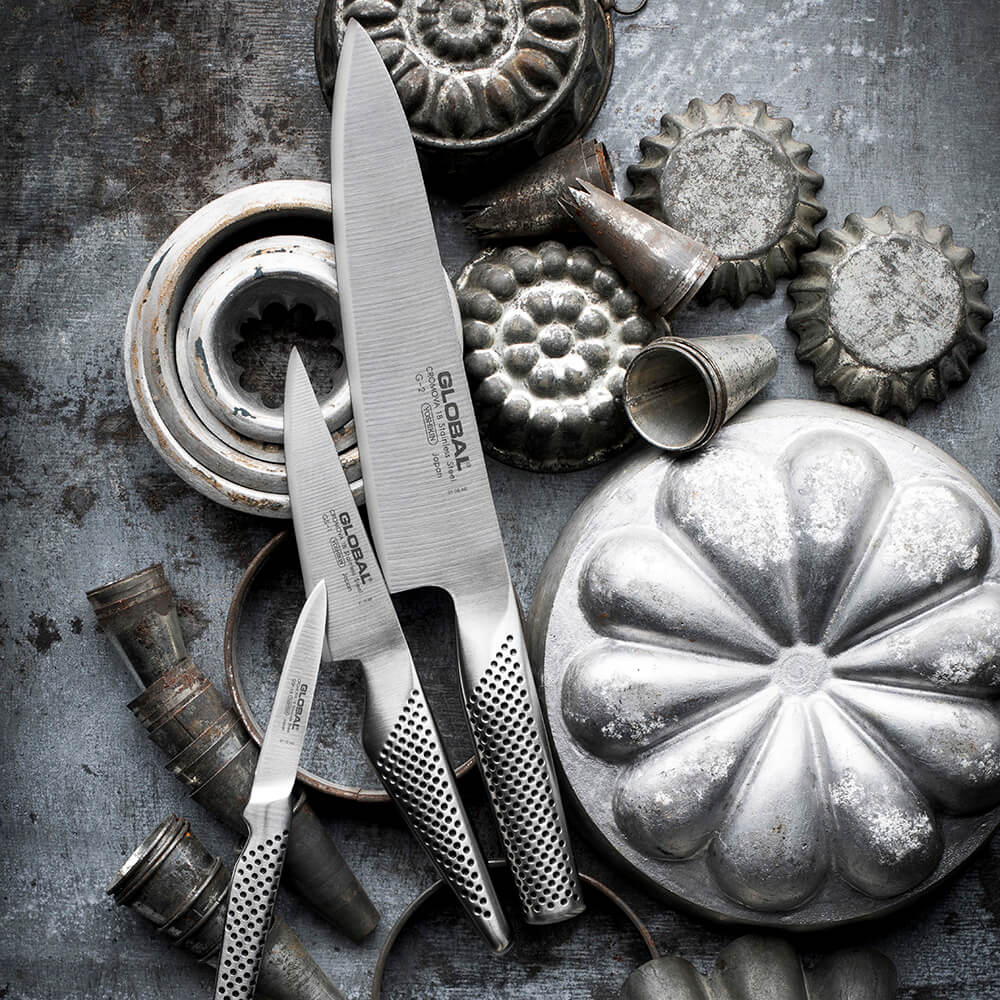 6PC FRUIT FORK & KNIFE SET – Kitchen Depot