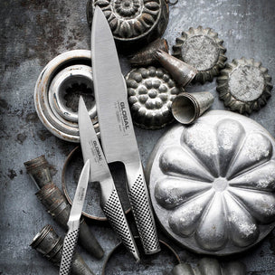 7 Pcs Kitchen Knife Set With Block