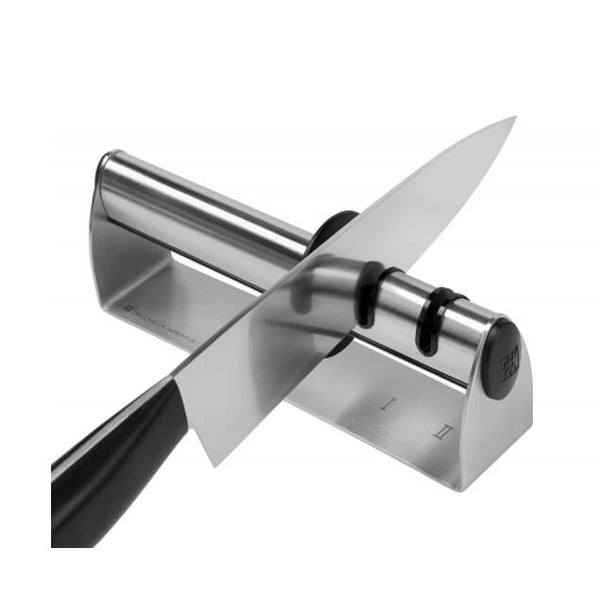 ZWILLING Sharp Pro Sharpener & Honer Black