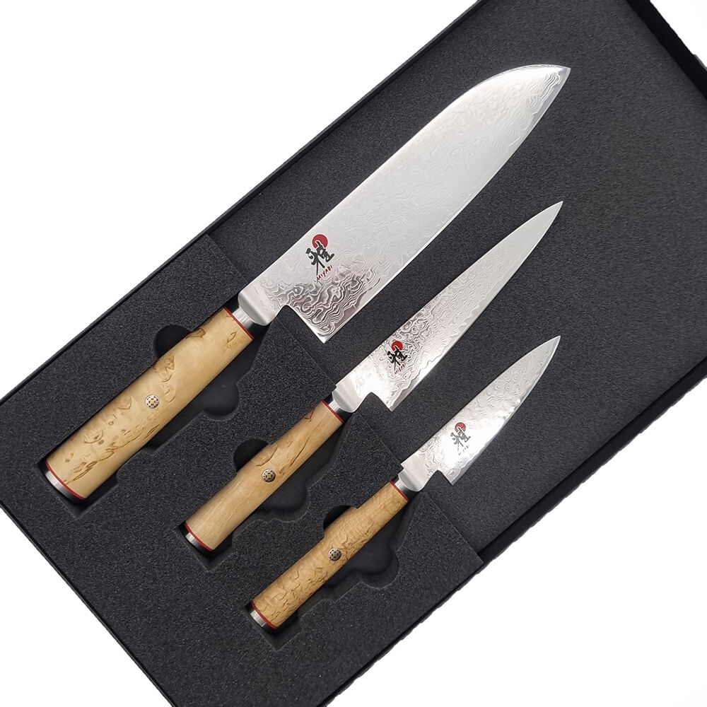 Bradford Knives Chef & Paring Knife Set G-Wood - Blade HQ