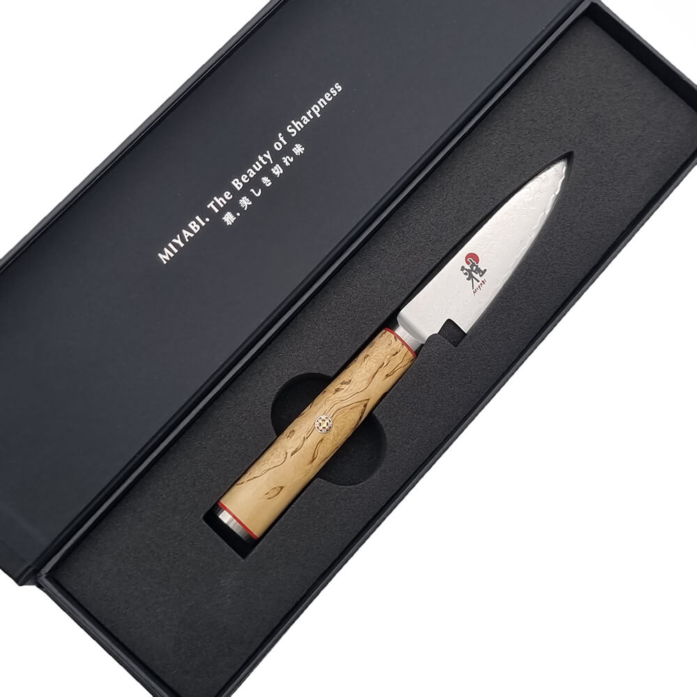 Miyabi Birchwood Chef's & Paring Knife Set – Cutlery and More