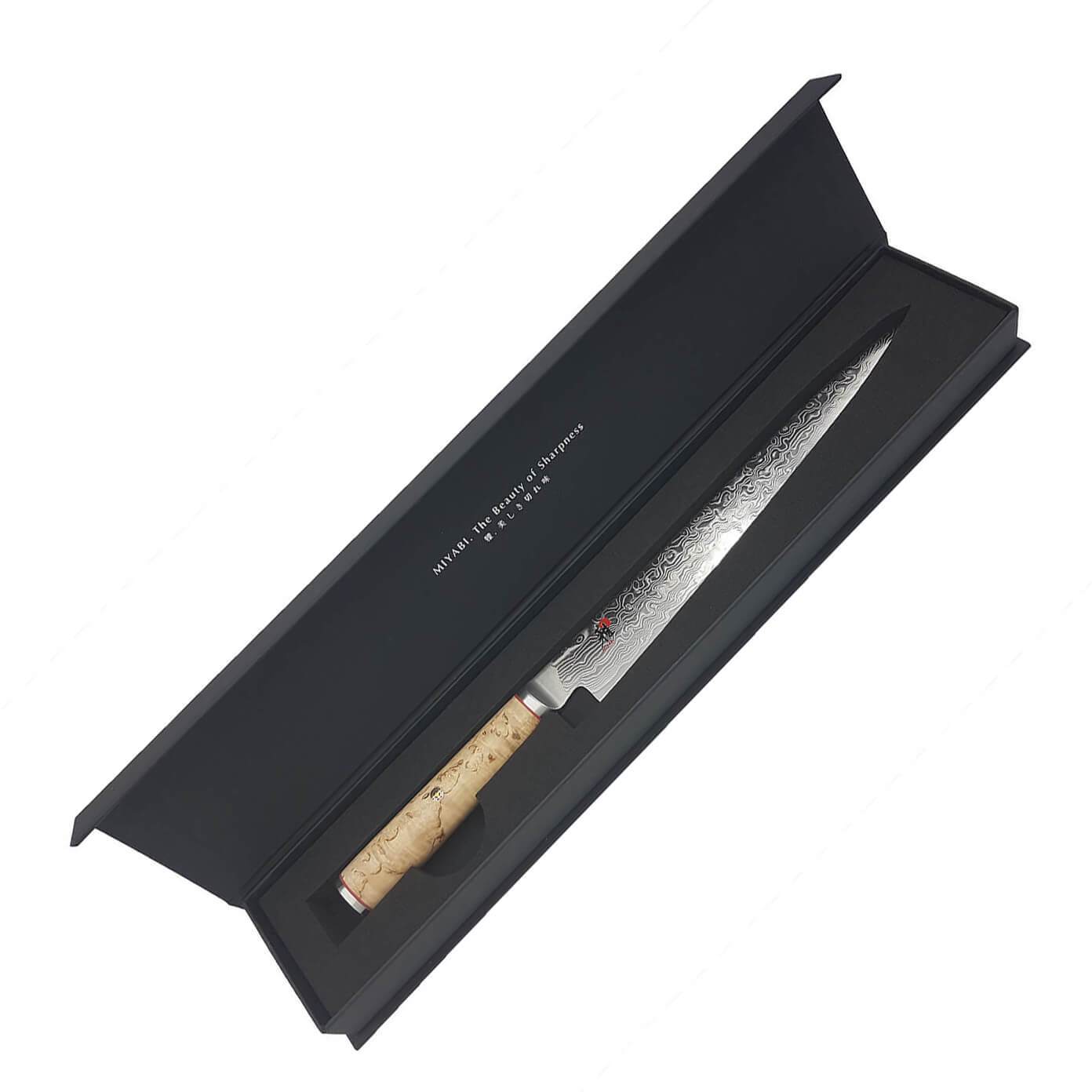 Miyabi 5000MCD Sujihiki knife, ref: 34378-241