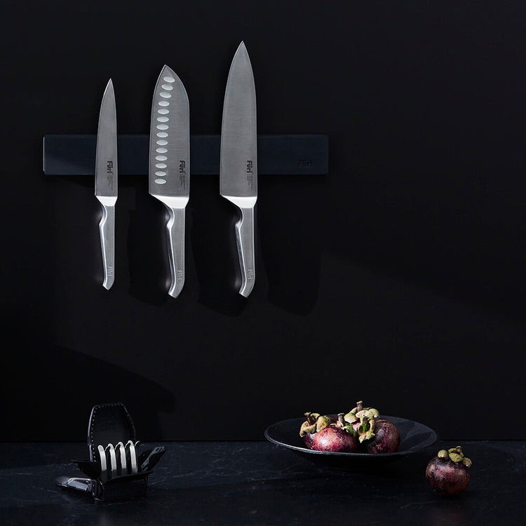 Furi Pro Wall Mounted Magnetic Knife Rack 36cm (empty)