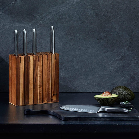 Furi Pro Segmented Knife Block 6 Pc Set