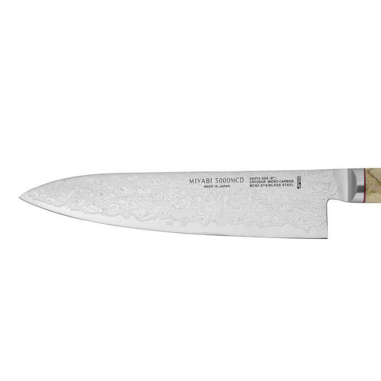 Miyabi Birchwood 5000MCD Chef Knife 16cm - House of Knives