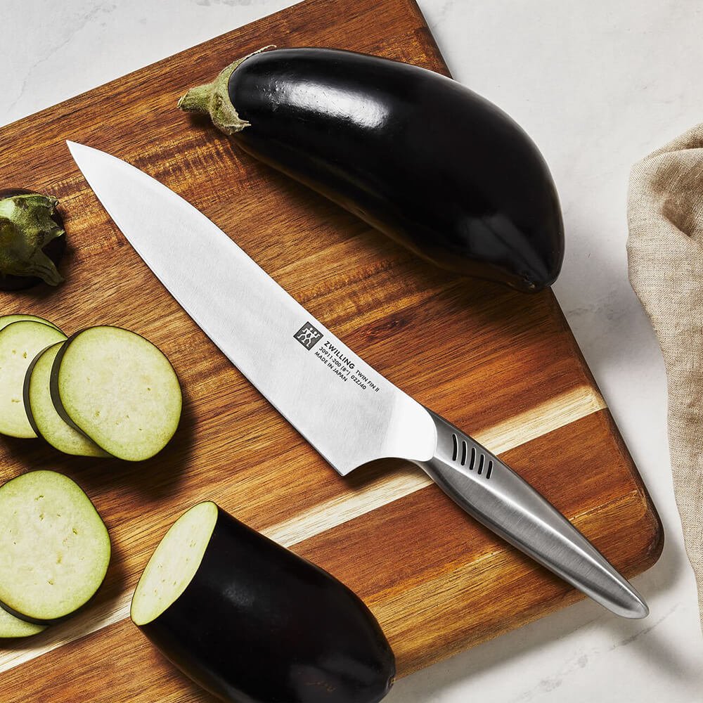 Zwilling Twin Fin II chefs knife from Zwilling 