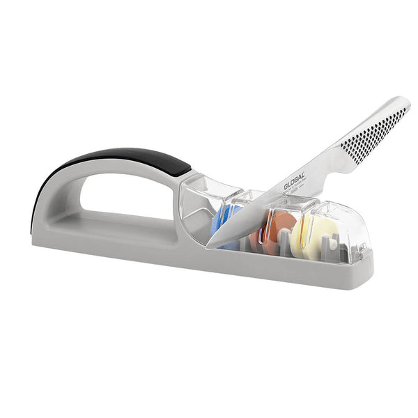 Global Ceramic Knife Sharpener - Ares Kitchen and Baking Supplies