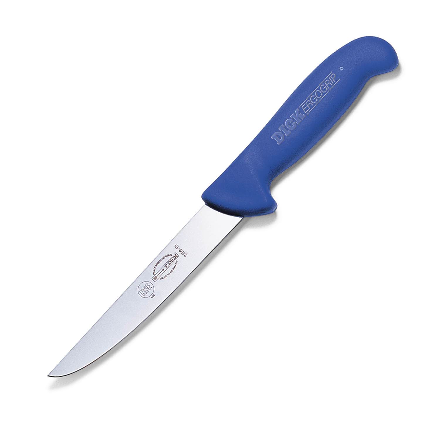 F Dick Ergogrip Knife Blue 3 PC Set