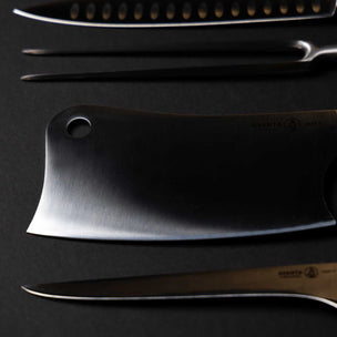 Messermeister Avanta Stainless Steel Fine Edge Steak Knife Set, 4 Piece,  Silver 