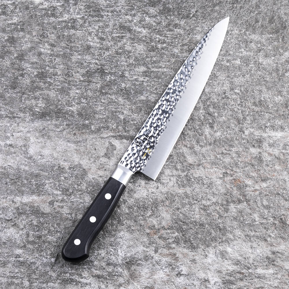 Knife set 4 KAI GYUTO SANTOKU hammered Stainless steel IMAYO Japan