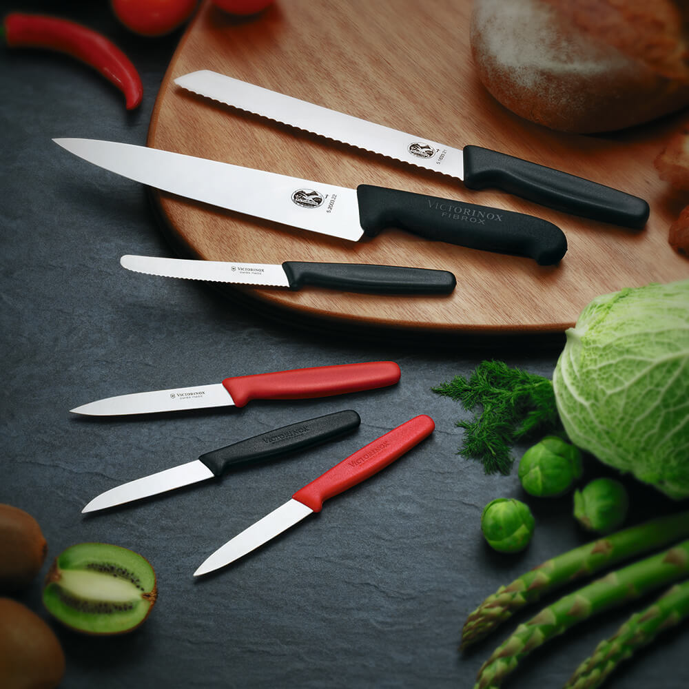 Victorinox Fibrox Straight Slicing Knife 30cm