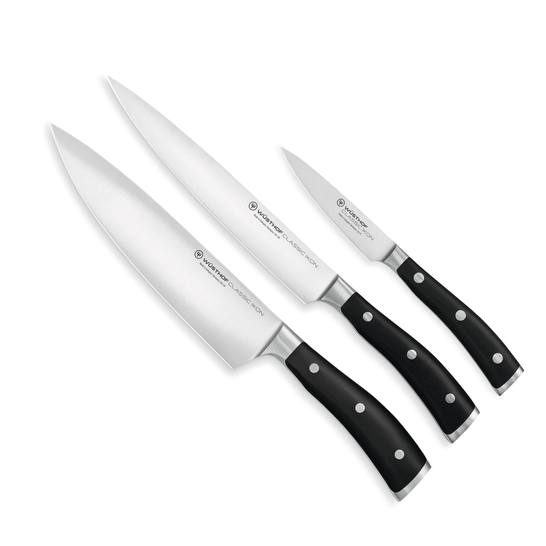 Wusthof chinese chef's knife 7 7/8 inch black