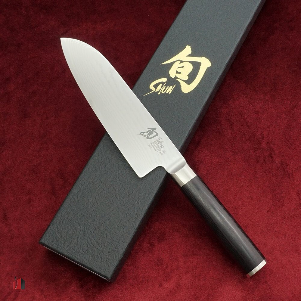 KAI - Coltello Santoku Shun 18 cm in acciaio damasco - ePrice