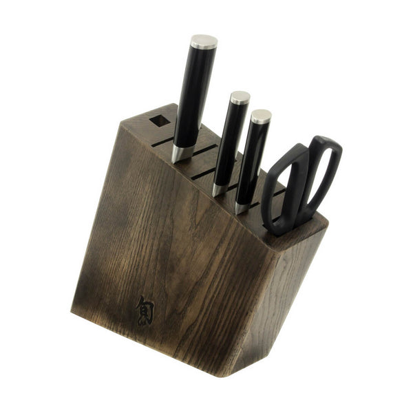 Shun Kai Classic (Kanso) Knife Block 5 Pc Set