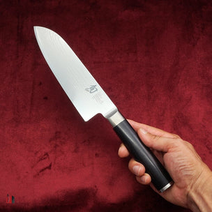 Kai Wasabi Knife Set 3 piece with santoku + Sharpener
